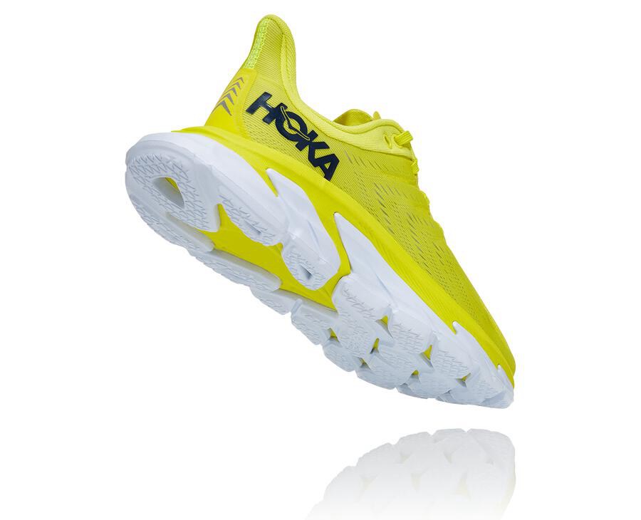 Hoka One One Running Shoes Womens Fluorescence - Clifton Edge - 29168QTMH